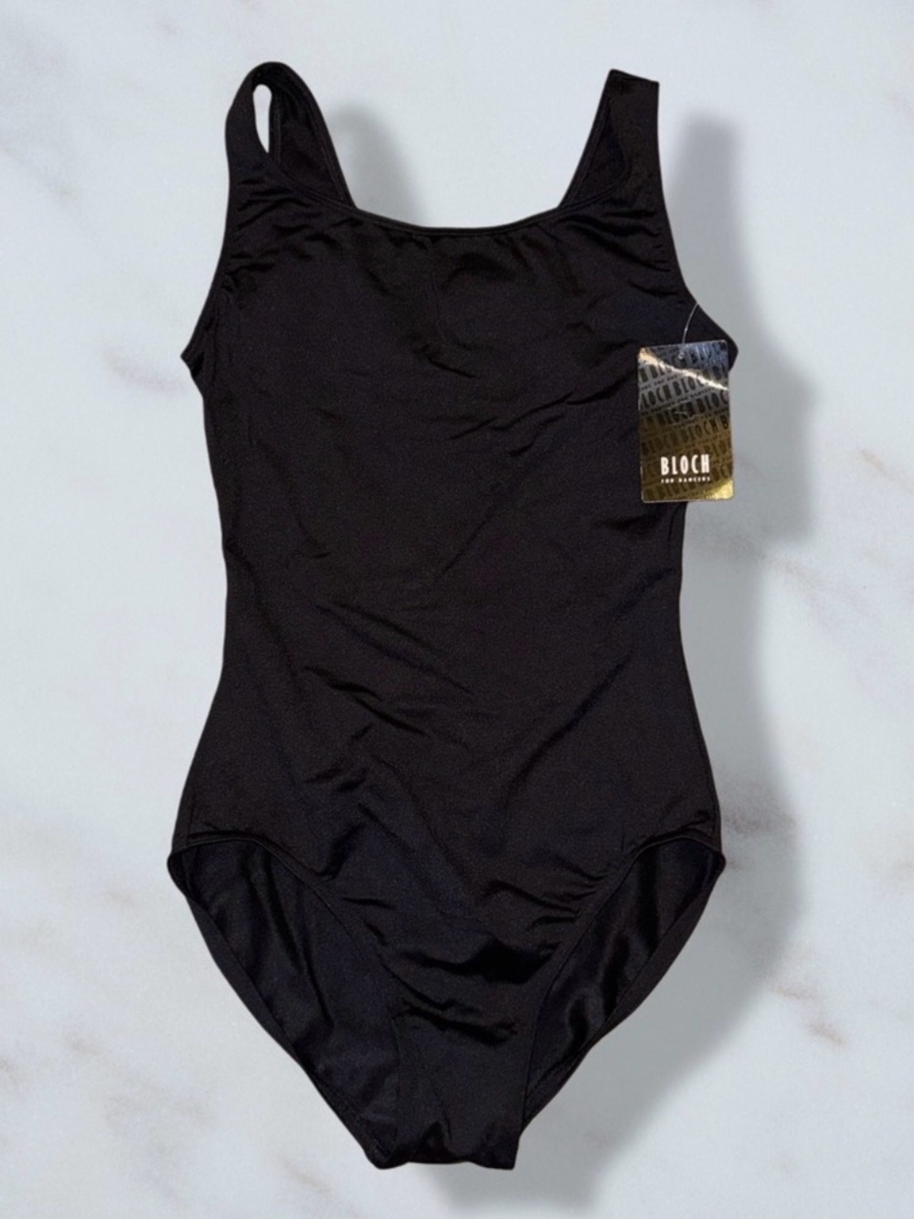 Bloch Black Dance Leotard